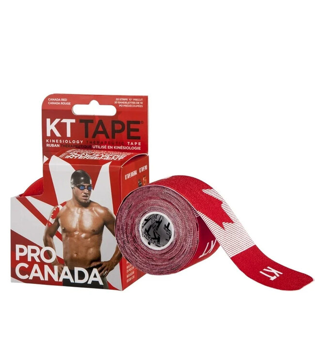 KT Tape PRO 20 Precut 25cm Strips