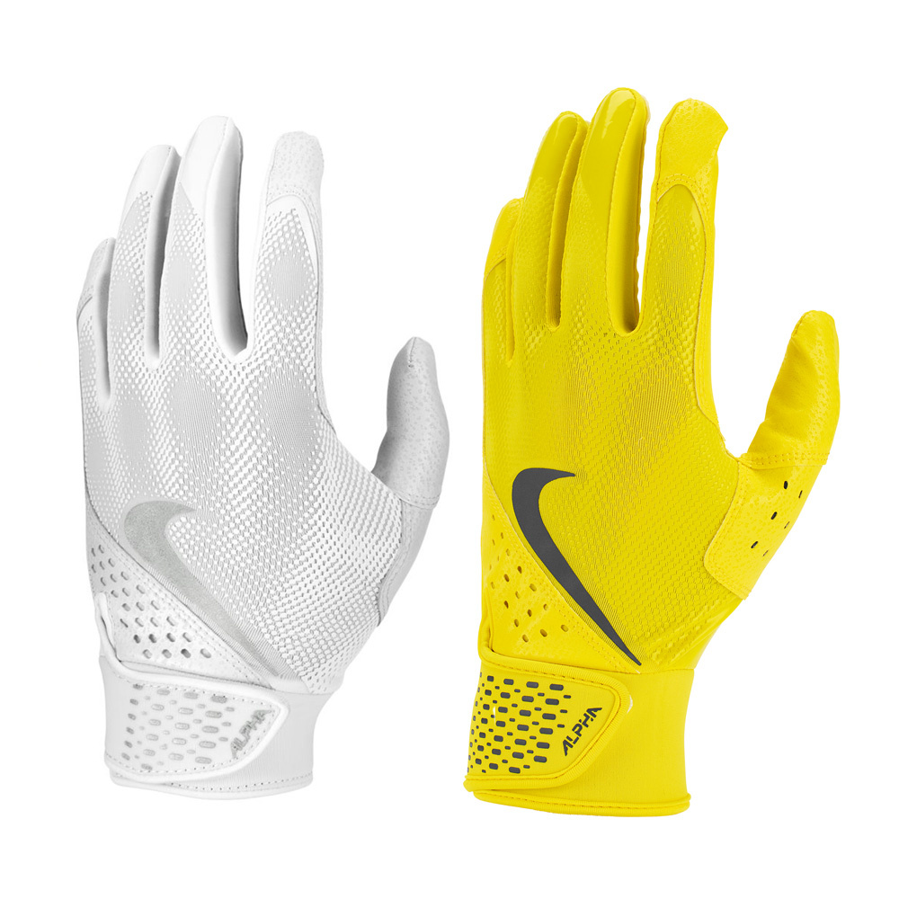 Gants De Frappe Baseball Bruce Bolt Creator Series – Taille L Jaune – Occasion Bon état