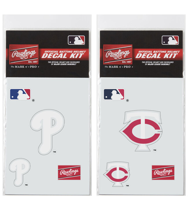 MLB Decal Kit