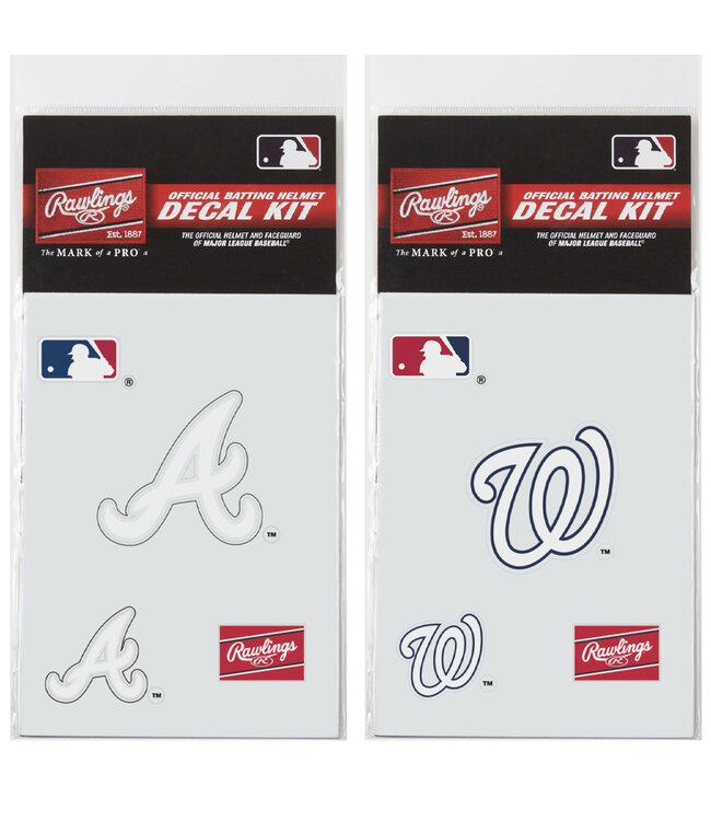 MLB Decal Kit