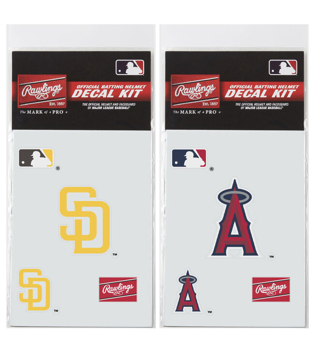MLB Decal Kit