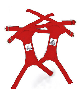 ALL STAR Sangles pour Jambière de Receveur Adulte LG DeltaFlex S7X