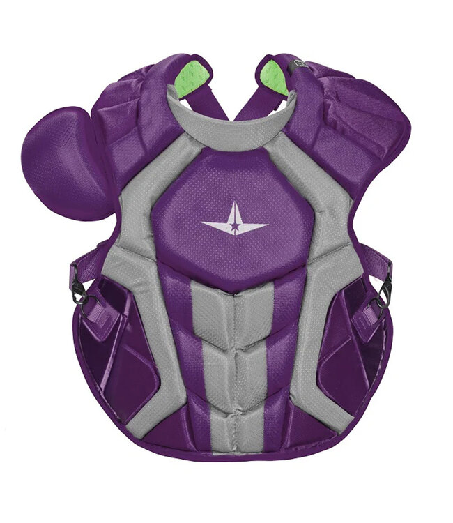 Pro Model System 7 Axis NOCSAE Chest Protector 16.5"