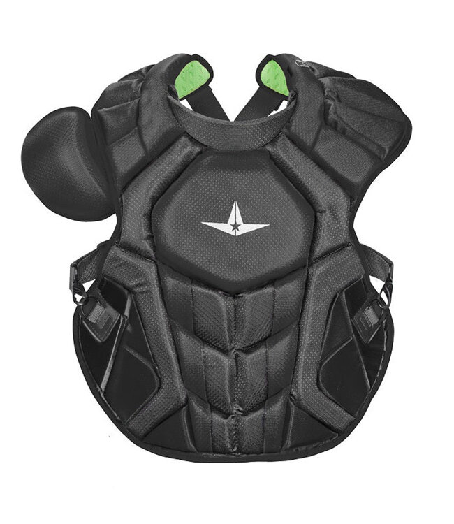 Pro Model System 7 Axis NOCSAE Chest Protector 16.5"