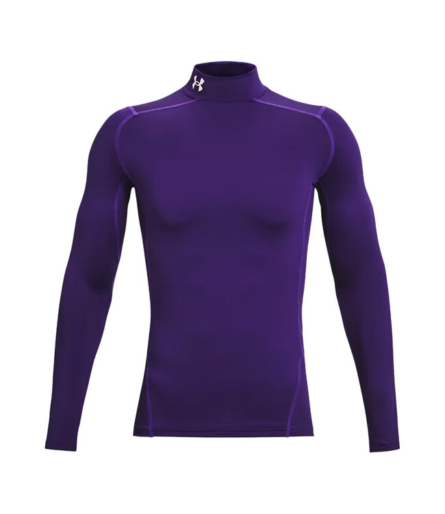 Men's ColdGear Armour Compression Mock