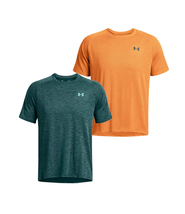 T-Shirt Manches Courtes Tech Textured