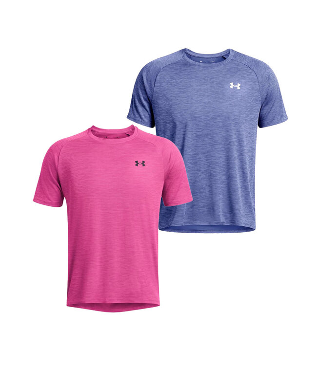 T-Shirt Manches Courtes Tech Textured