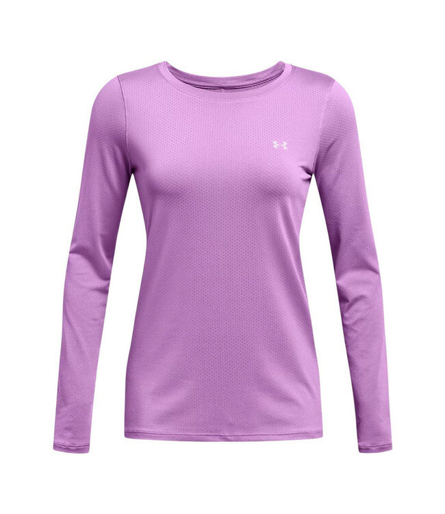 Women's HeatGear Fitted Armour Long Sleeve