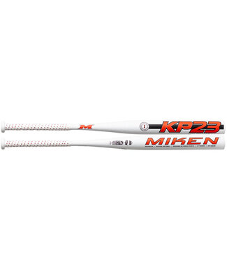 MIKEN Bâton de Slowpitch 1-Pièce USSSA Baril 13" Balancé KP23 Red Line MSU4KP1B