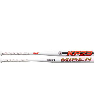 MIKEN MSU4KP1B KP23 Red Line 1-Piece 13" Barrel USSSA Balanced Slowpitch Bat
