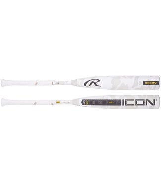 RAWLINGS RUT5I10 Icon (-10) USSSA 2 3/4" Barrel Youth Baseball Bat