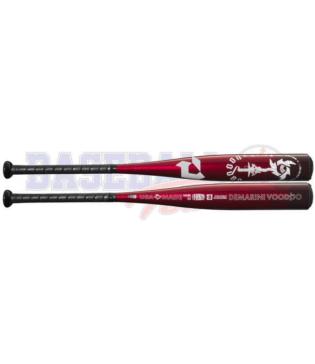 Bâton de Baseball Voodoo (-8) USSSA Baril 2 3/4" 1 Morceau