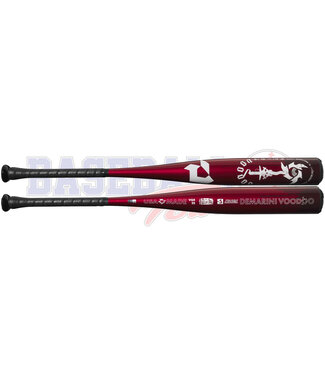 Demarini Bâton de Baseball (-5) USSSA Baril 2 3/4" Voodoo One Piece 2025