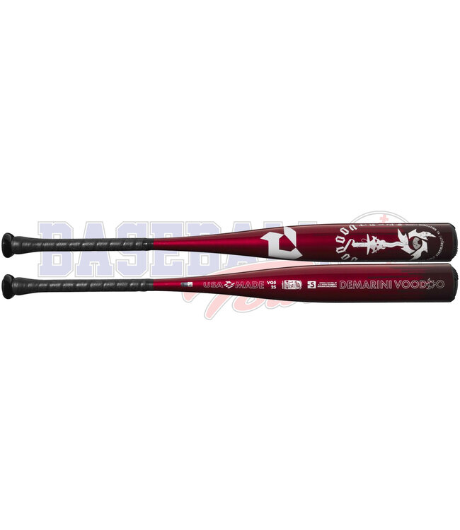 Bâton de Baseball (-5) USSSA Baril 2 3/4" Voodoo One Piece 2025