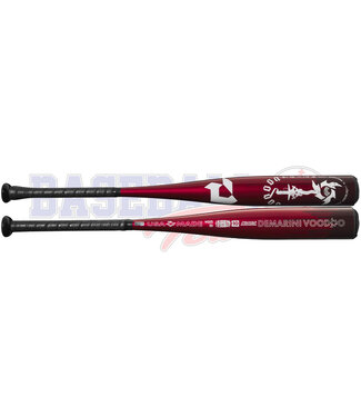 Demarini Bâton de Baseball (-10) USSSA Baril 2 3/4" Voodoo One Piece 2025