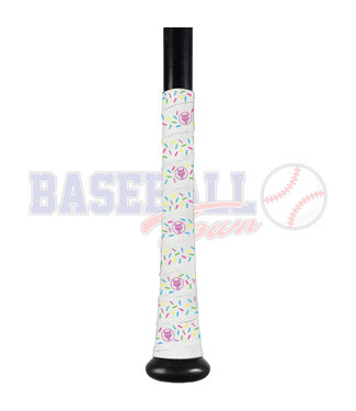 VUKGRIPZ White Donut Bat Grip