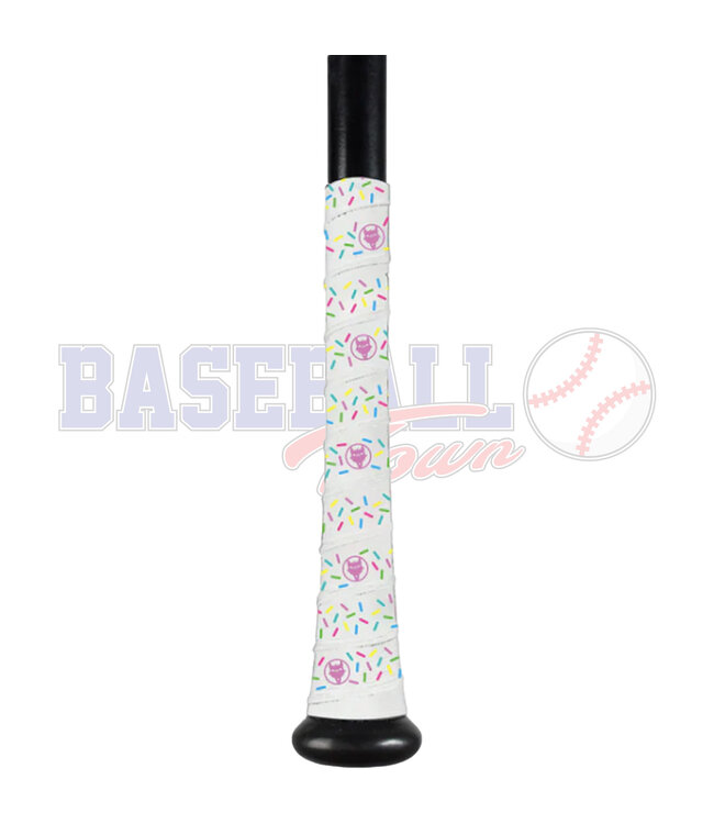 VUKGRIPZ White Donut Bat Grip