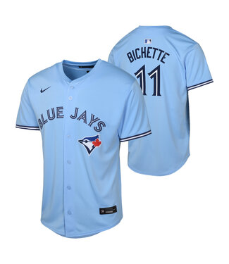 Nike Toronto Blue Jays Bo Bichette Twill Youth Jersey