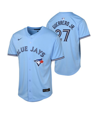 Nike Chemise Junior Twill Vladimir Guerrero Jr. des Blue Jays de Toronto