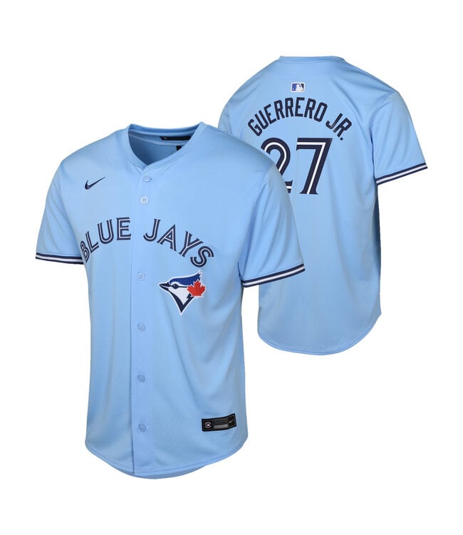 Toronto Blue Jays Vladimir Guerrero Jr. Twill Youth Jersey