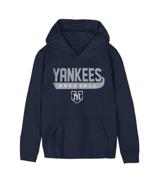 Nike New York Yankees Target Base Hood Youth Hoodie