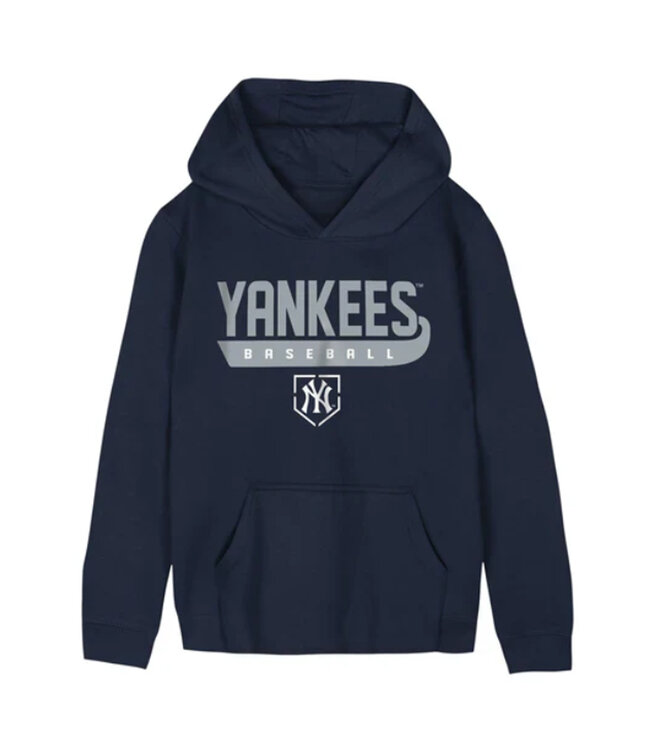 Nike New York Yankees Target Base Hood Youth Hoodie
