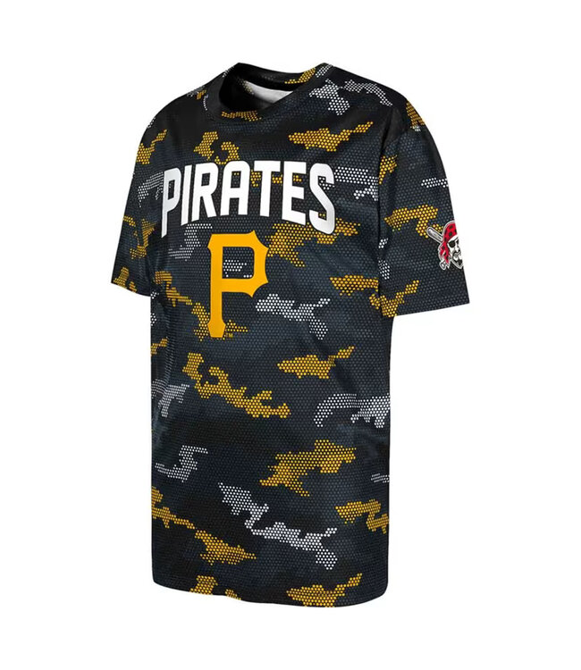 T-Shirt Junior Trainer Tech des Pirates de Pittsburgh
