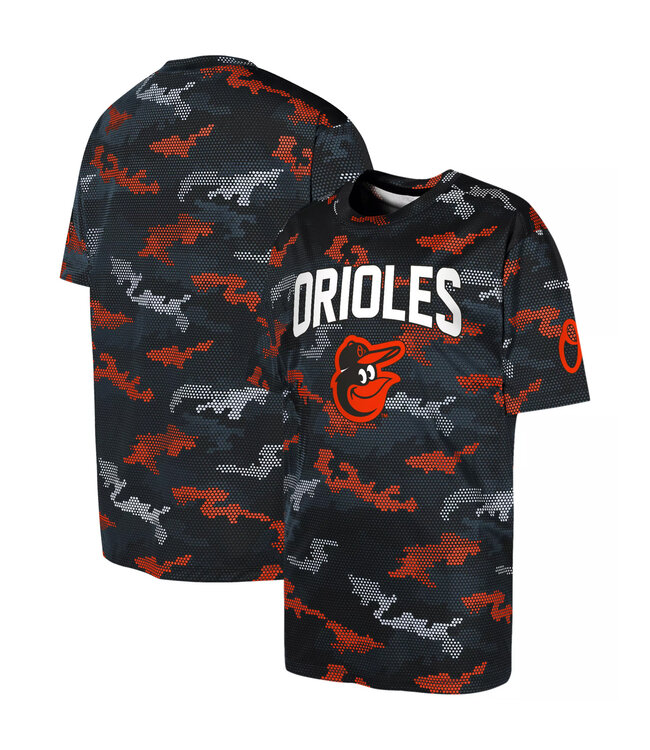 Baltimore Orioles Trainer Tech Youth T-Shirt