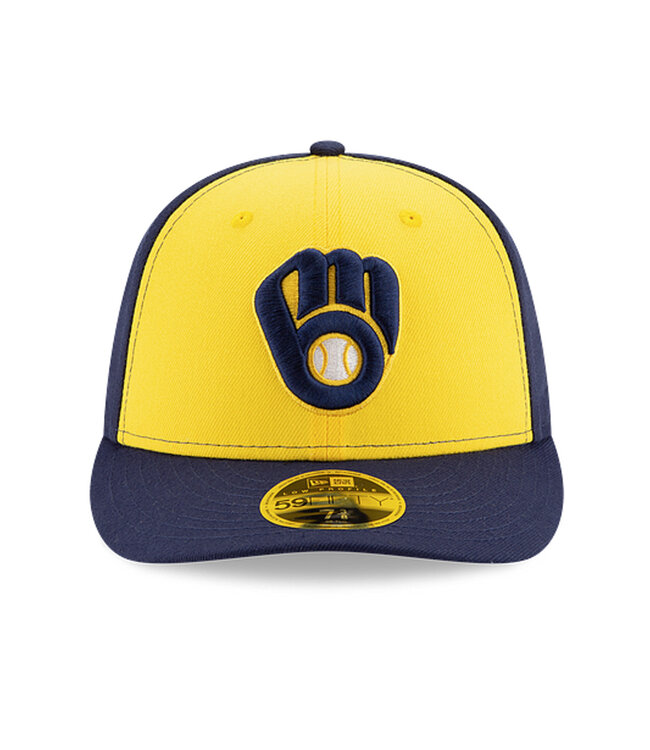 Casquette 5950 Profil Bas Alt. des Brewers de Milwaukee