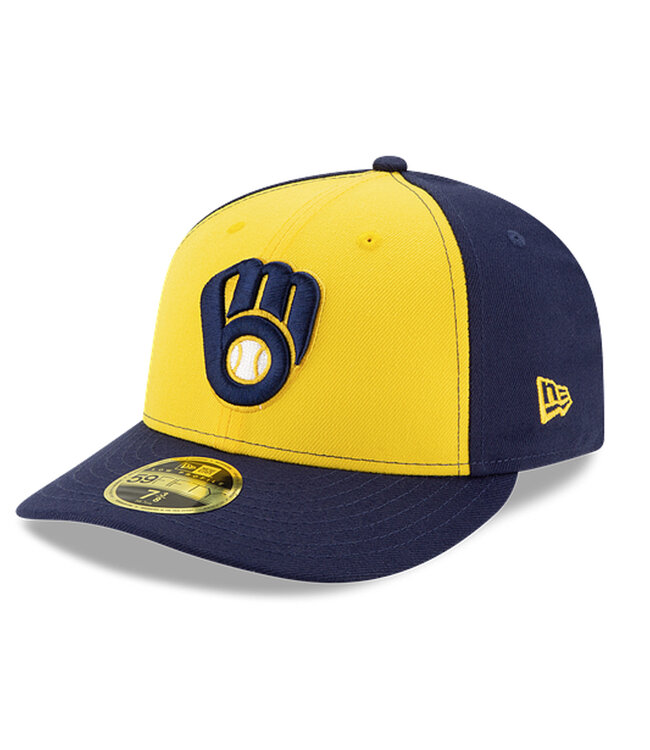 Casquette 5950 Profil Bas Alt. des Brewers de Milwaukee