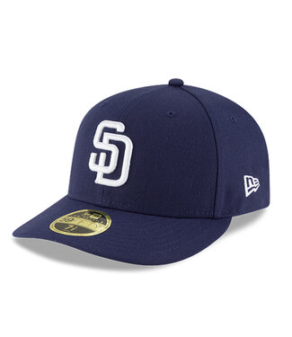 NEW ERA 5950 San Diego Padres Home 2017 Low Profile Cap
