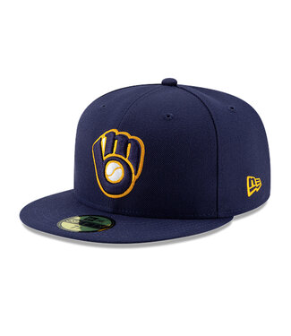 NEW ERA Casquette 5950 Atl. 2 2019 des Brewers de Milwaukee