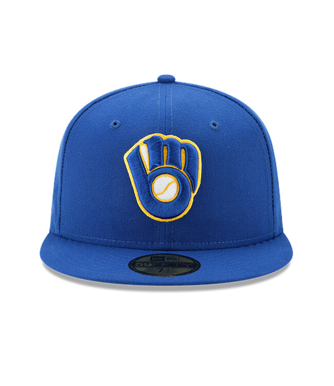 Casquette 5950 Alt. 2017 des Brewers de Milwaukee
