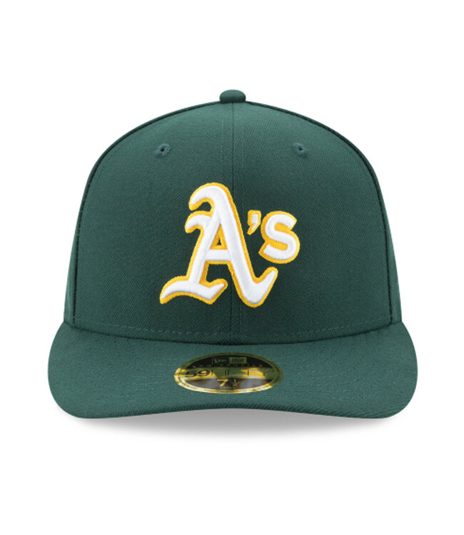 Casquette Profil Bas MLB Road des Athletics d'Oakland
