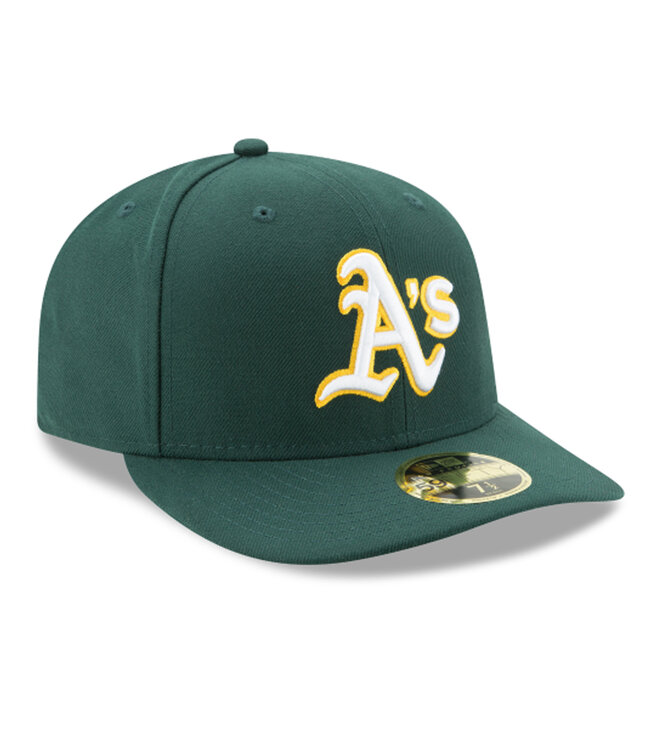 MLB Oakland Athletics Road Low Profile Game Cap