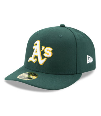 NEW ERA MLB Oakland Athletics Road Low Profile Game Cap