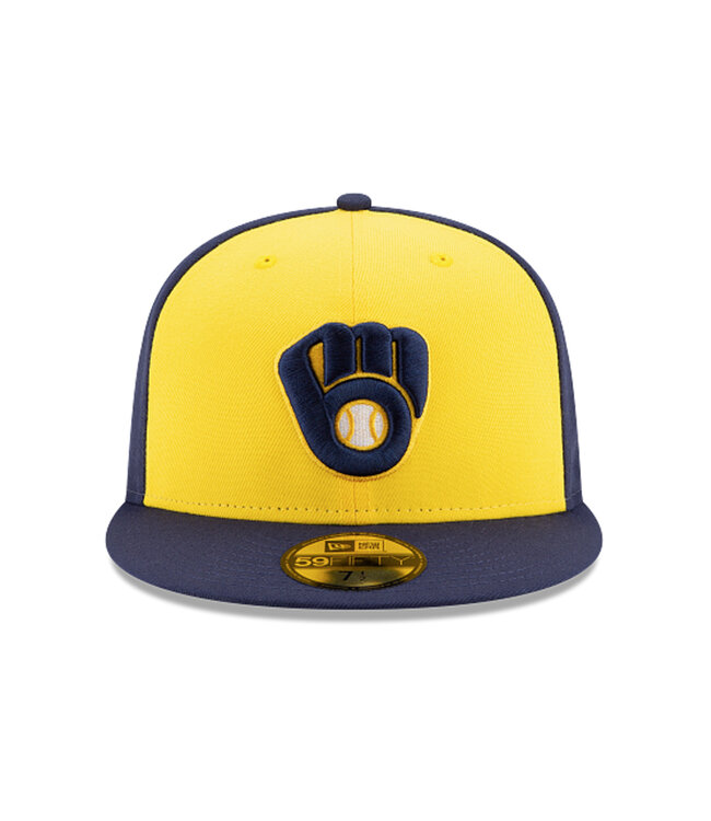 5950 Authentic Milwaukee Brewers Alt. 2020 Kids Cap
