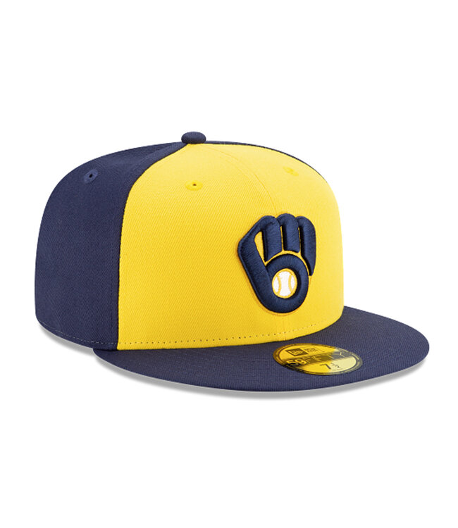 5950 Authentic Milwaukee Brewers Alt. 2020 Kids Cap