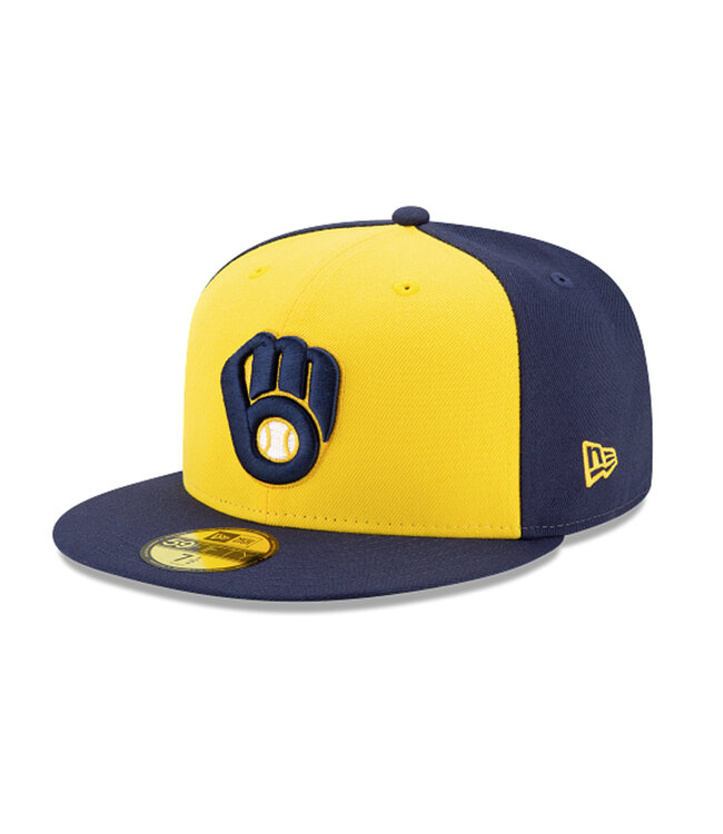 Casquette pour Enfants 5950 Authentic Alt. 2020 des Brewers de Milwaukee