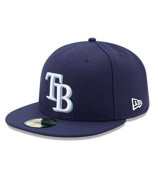 NEW ERA 5950 Authentic Tampa Bay Rays Kids Cap