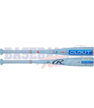 RAWLINGS Clout USSSA 2 5/8" Barrel Youth Baseball Bat (-11)