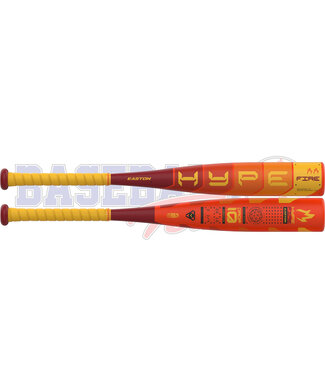 EASTON Bâton de Baseball JBB Hype Fire (-10) USSSA Barril 2 3/4"