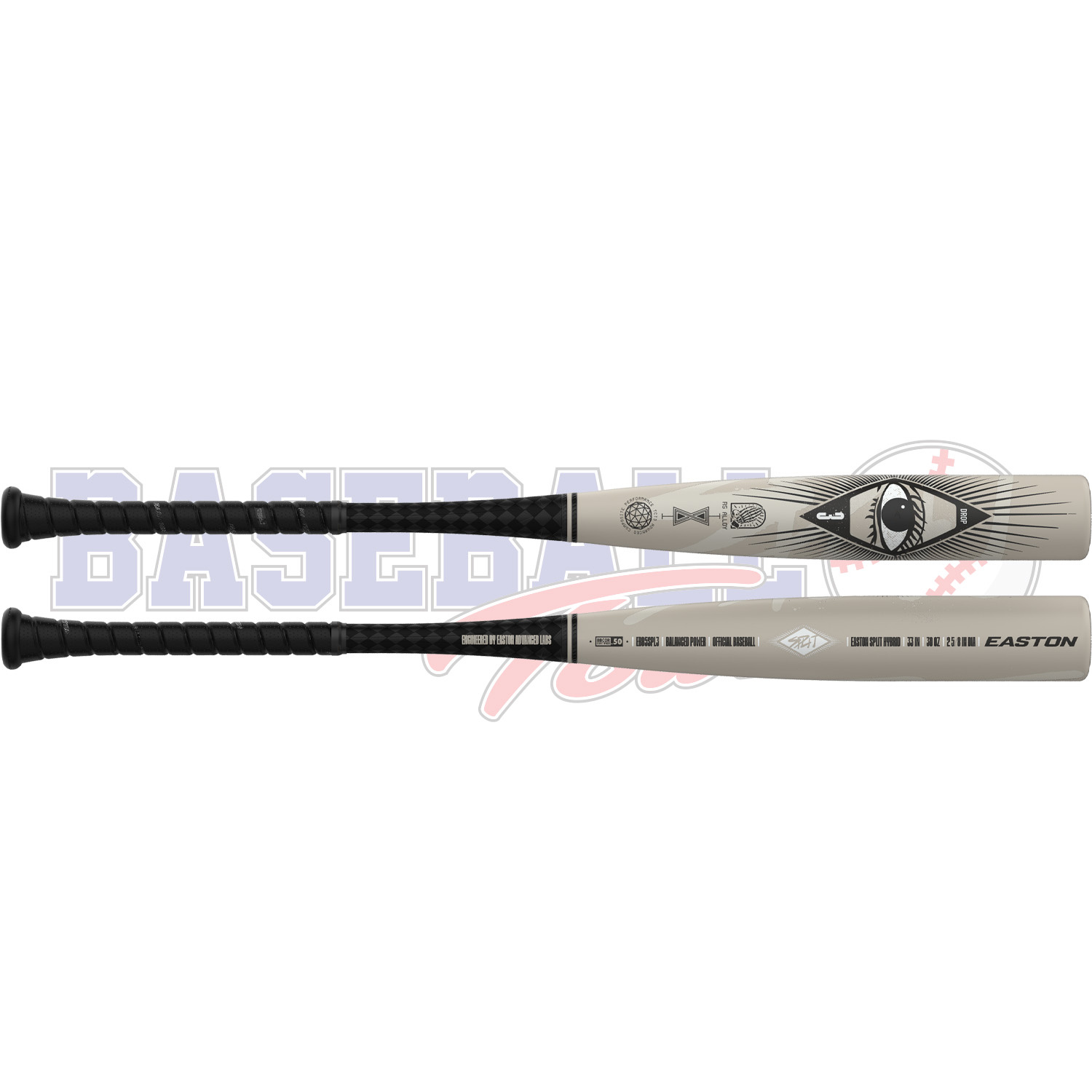 Split 2 5/8" Barrel BBCOR Baseball Bat (3) Baseball Town