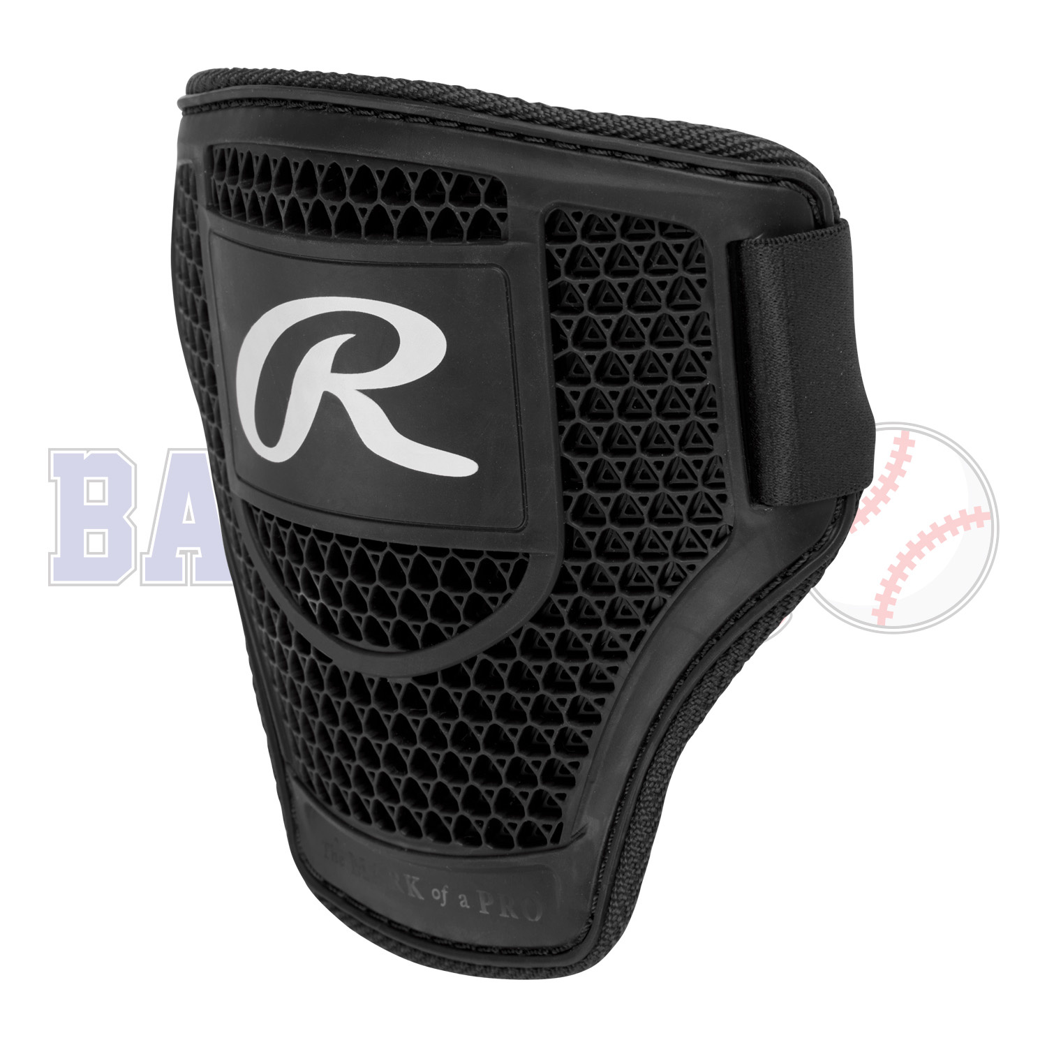 Protège-poitrine Rawlings Baseball Jeunesse – Noir CPPLJR-B – Occasion Bon état