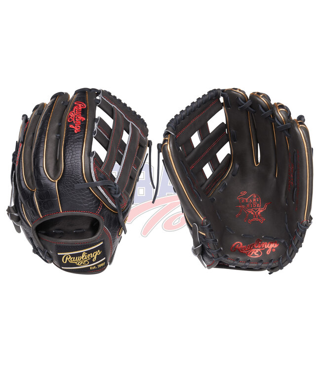 PROR3319-6DS Heart of the Hide Hyper Shell 12.75" Baseball Glove