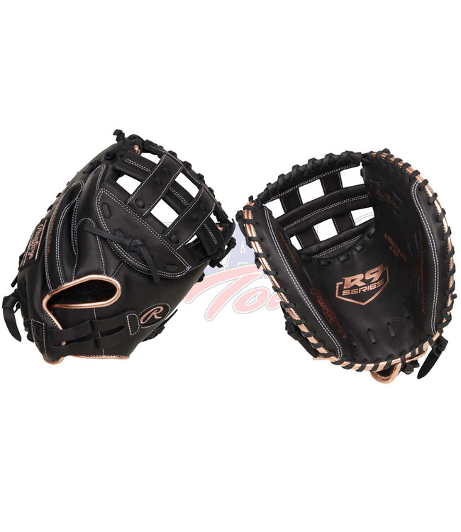 R9SBCM33-24B R9 33" Catcher's Fastpitch Glove