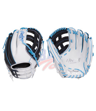 RAWLINGS RLA207SB-6WSS Liberty Advanced 12.25" Softball Glove