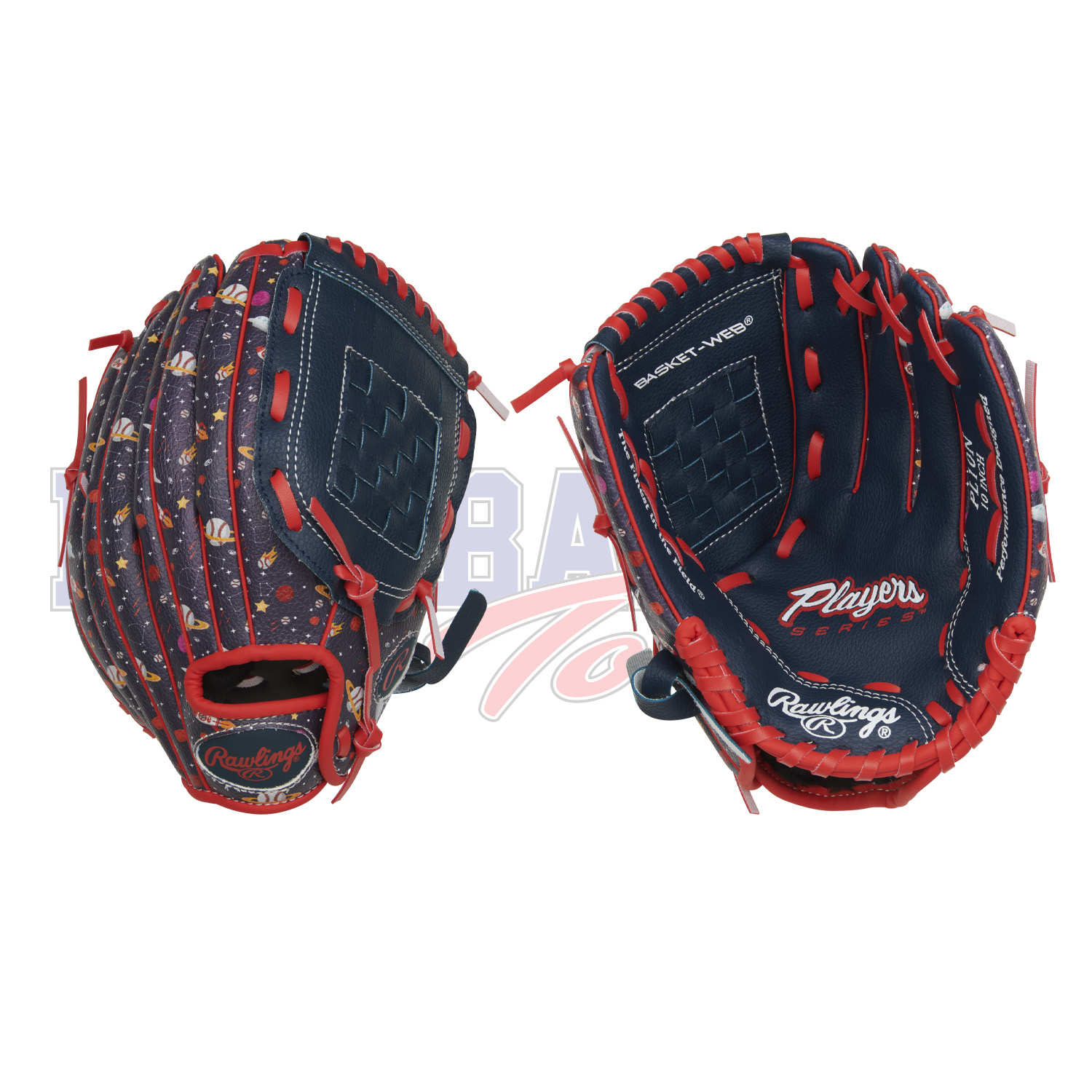 PL10N Player Series 10" Youth Baseball Glove Baseball Town