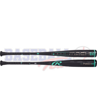 RAWLINGS MACH AI 2 5/8" Barrel BBCOR Baseball Bat (-3)