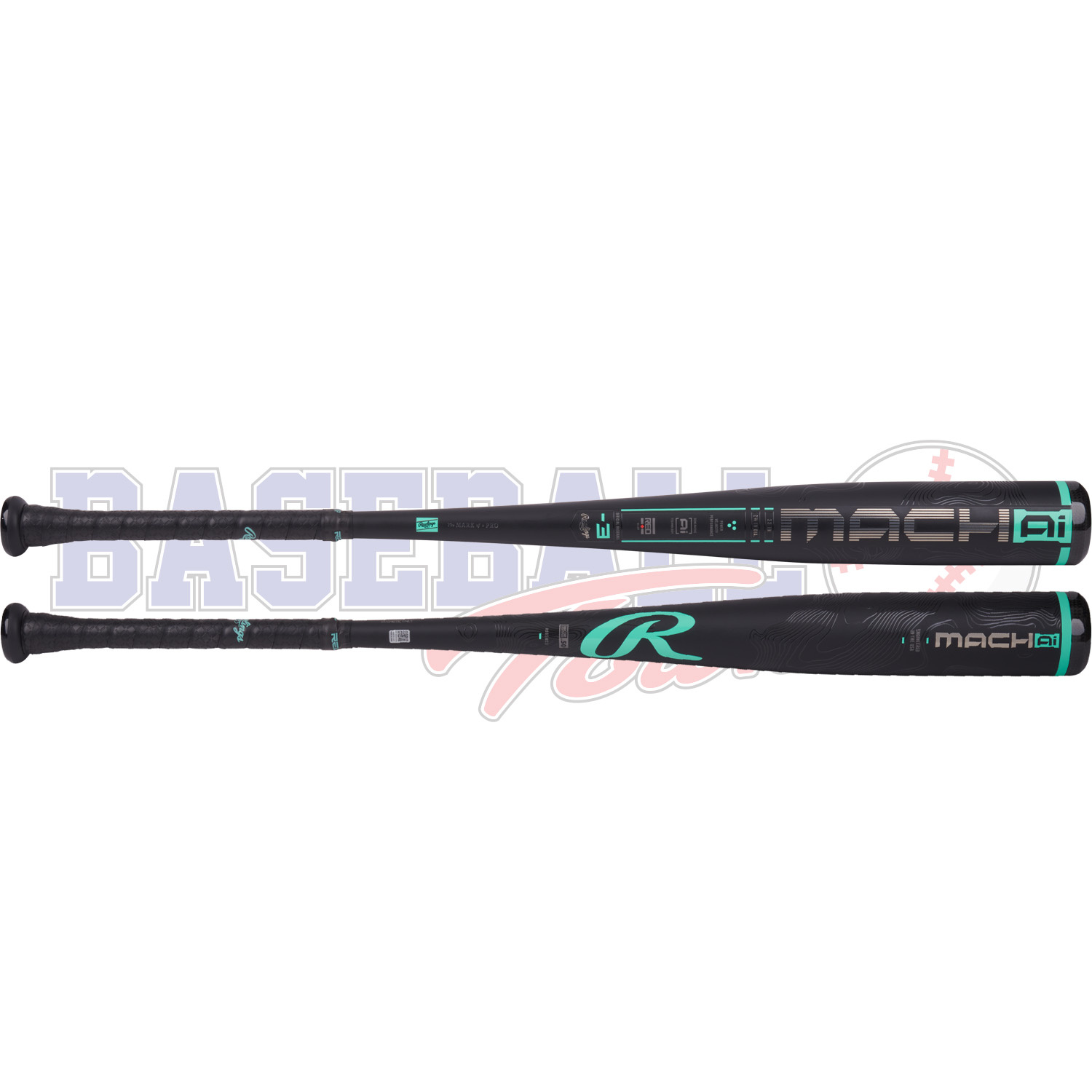 Bâton de Baseball BBCOR Baril 2 5/8 Mach AI 2024 (-3) - Baseball Town
